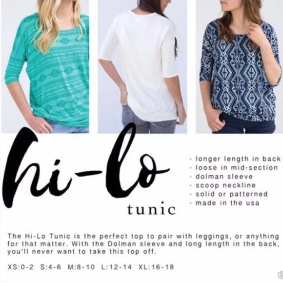 Agnes & Dora Medium Hi-Lo Tunic Super Sweet Spots on White NWT Original Dust Bag - Picture 4 of 9